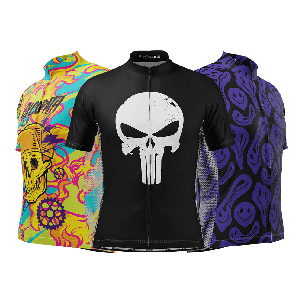 Alé Skull Jersey - Maillot de cyclisme Homme | Achat en ligne
