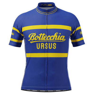 Herren Bottecchia Ursus Kurzarm Fahrradtrikot