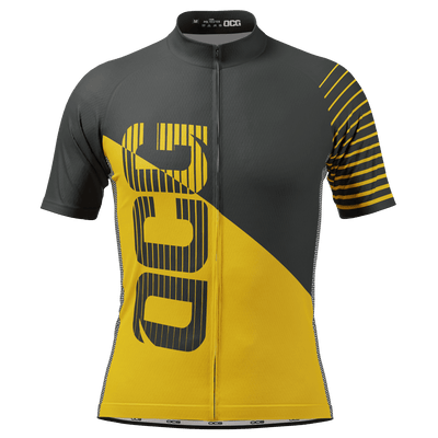 Men's Retro Duo-Tone Short Sleeve Cycling Jersey