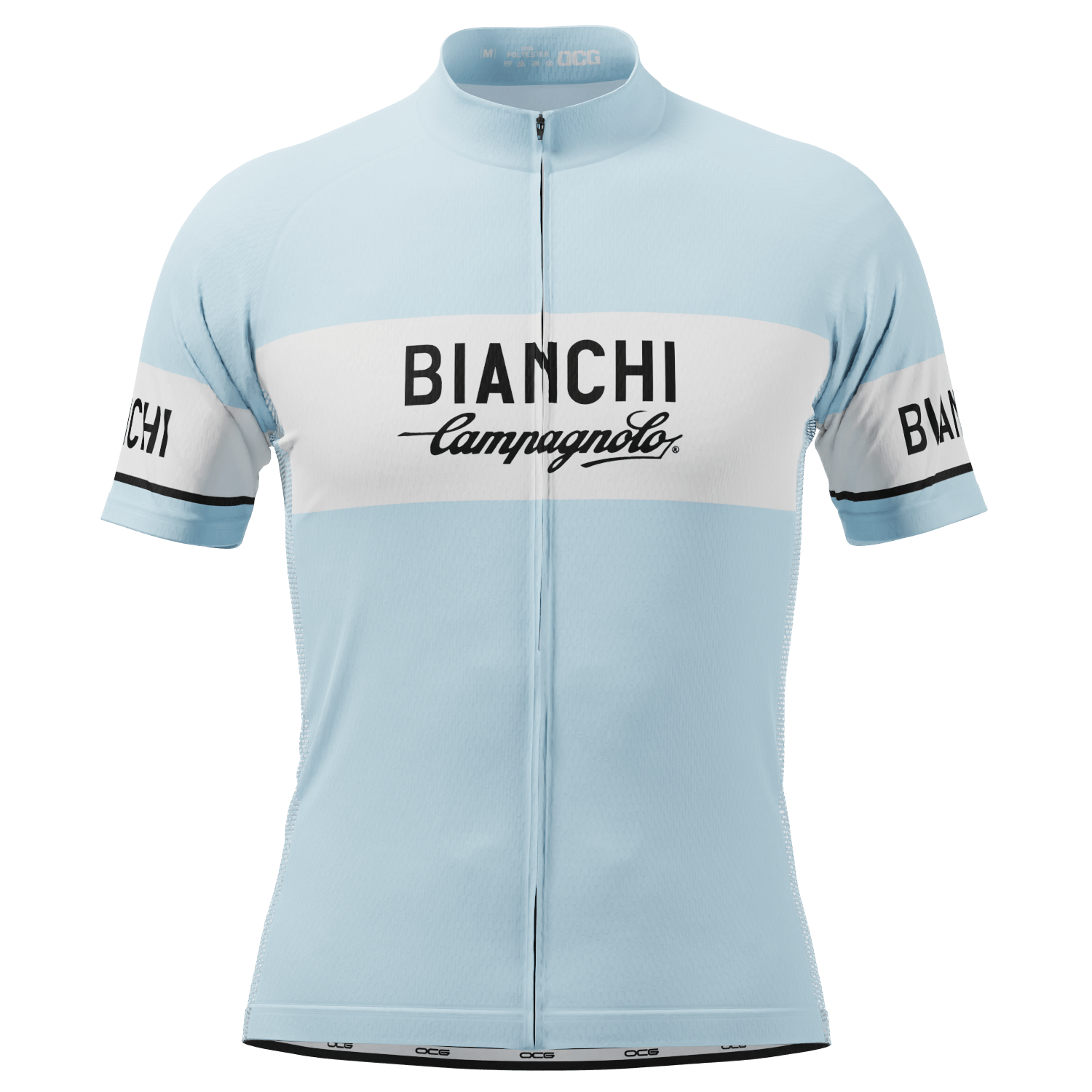 fahrradbekleidung bianchi Retro Herren Bianchi Kurzarm Fahrradtrikot