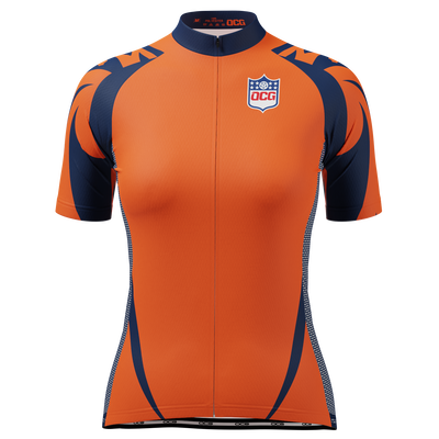 Women's Denver Football Short Sleeve Cycling Jersey