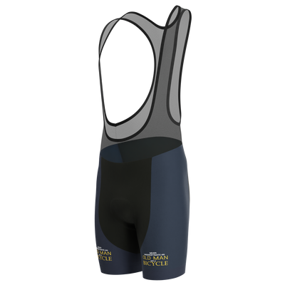 Heren Never Underestimate an Old Man Gel Gevoerde Fietsbroek