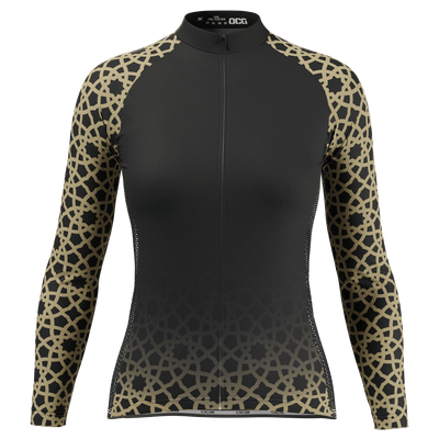 Women's Mashallah Long Sleeve Cycling Jersey Durable & Versatile