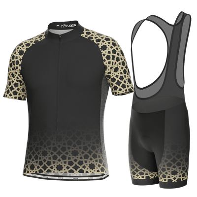 Men's Mashallah Short Sleeve Cycling Kit Quick-Dry Premium Performance