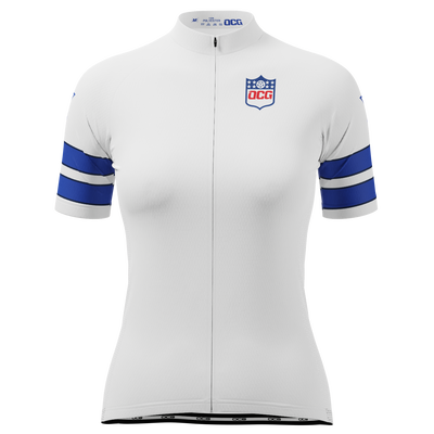 Women's Dallas Football Short Sleeve Cycling Jersey