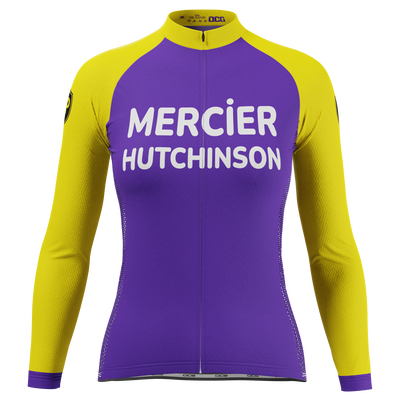 Women’s Mercier Hutchinson Long Sleeve Jersey Quick-Dry