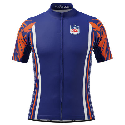 Men's Giant Football Short Sleeve Cycling Jersey