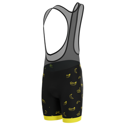 Men's Must Be Bananas Gel Padded Cycling Bib