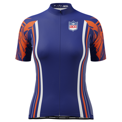 Women's Giant Football Short Sleeve Cycling Jersey