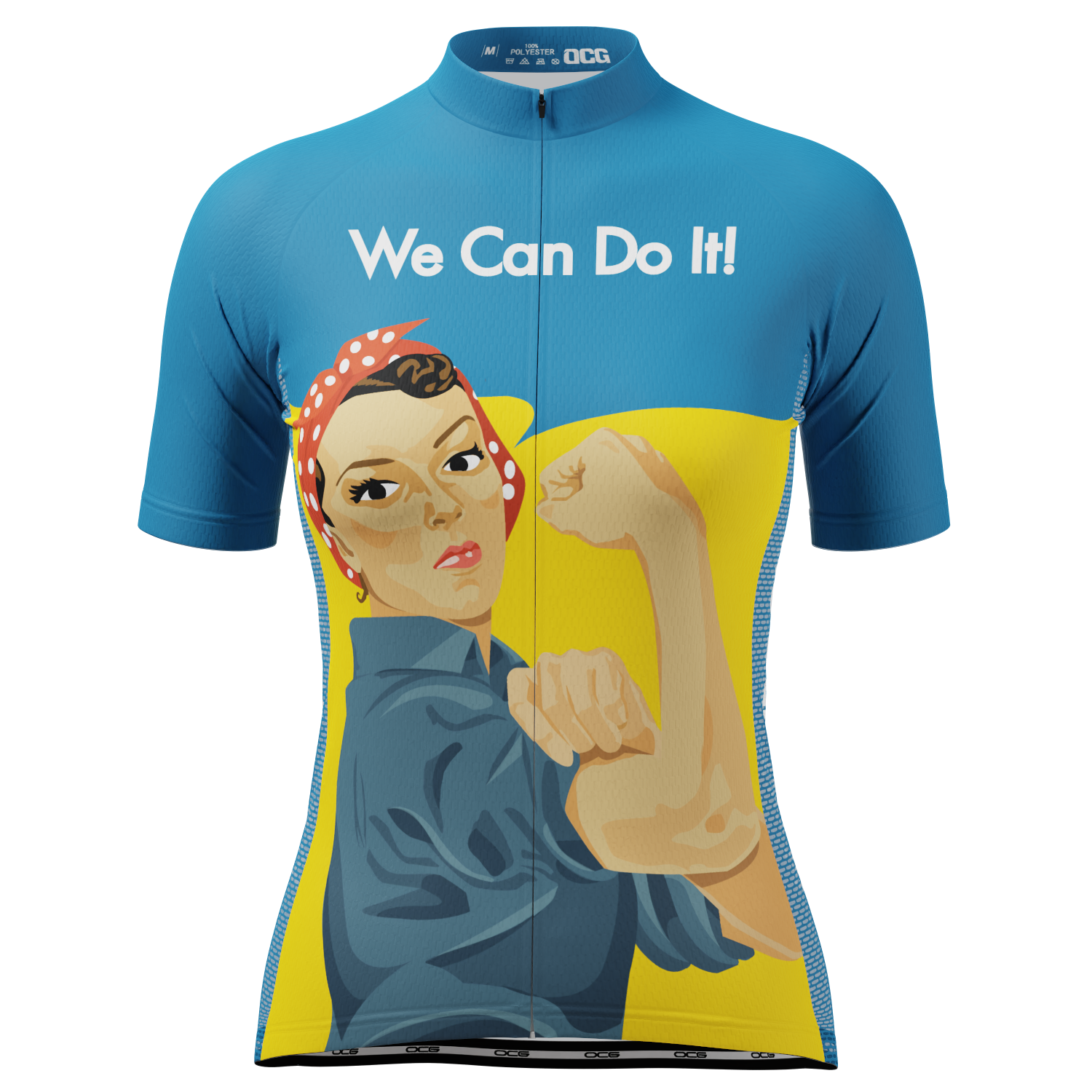 Rosie the riveter cycling jersey 2025