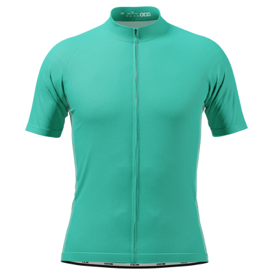 Men's Forest Matte Colors Short Sleeve Cycling Jersey