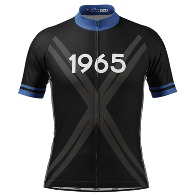 Herrars 1965 (Personligt födelseår) Kortärmad cykeltröja