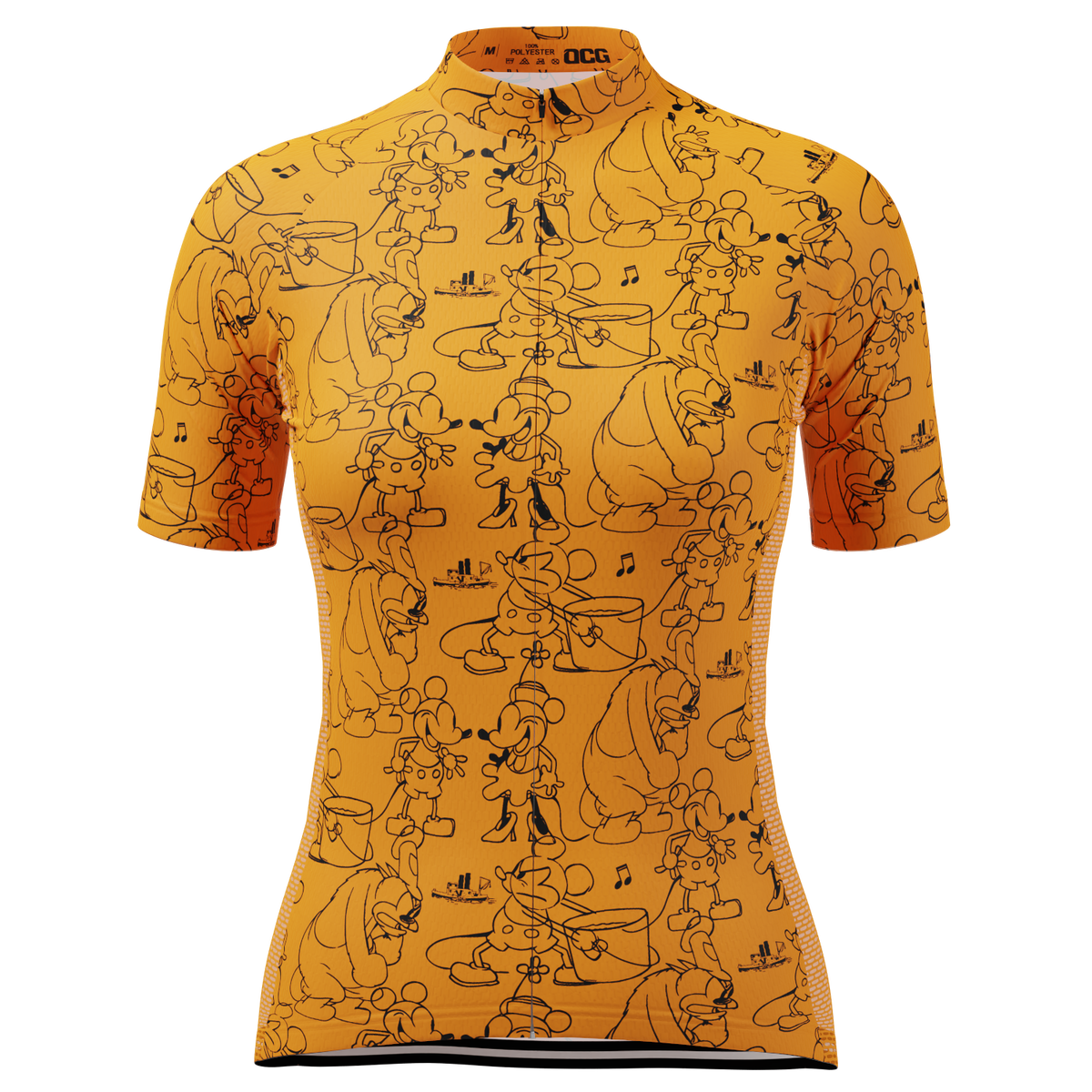 Simpsons top cycling jersey