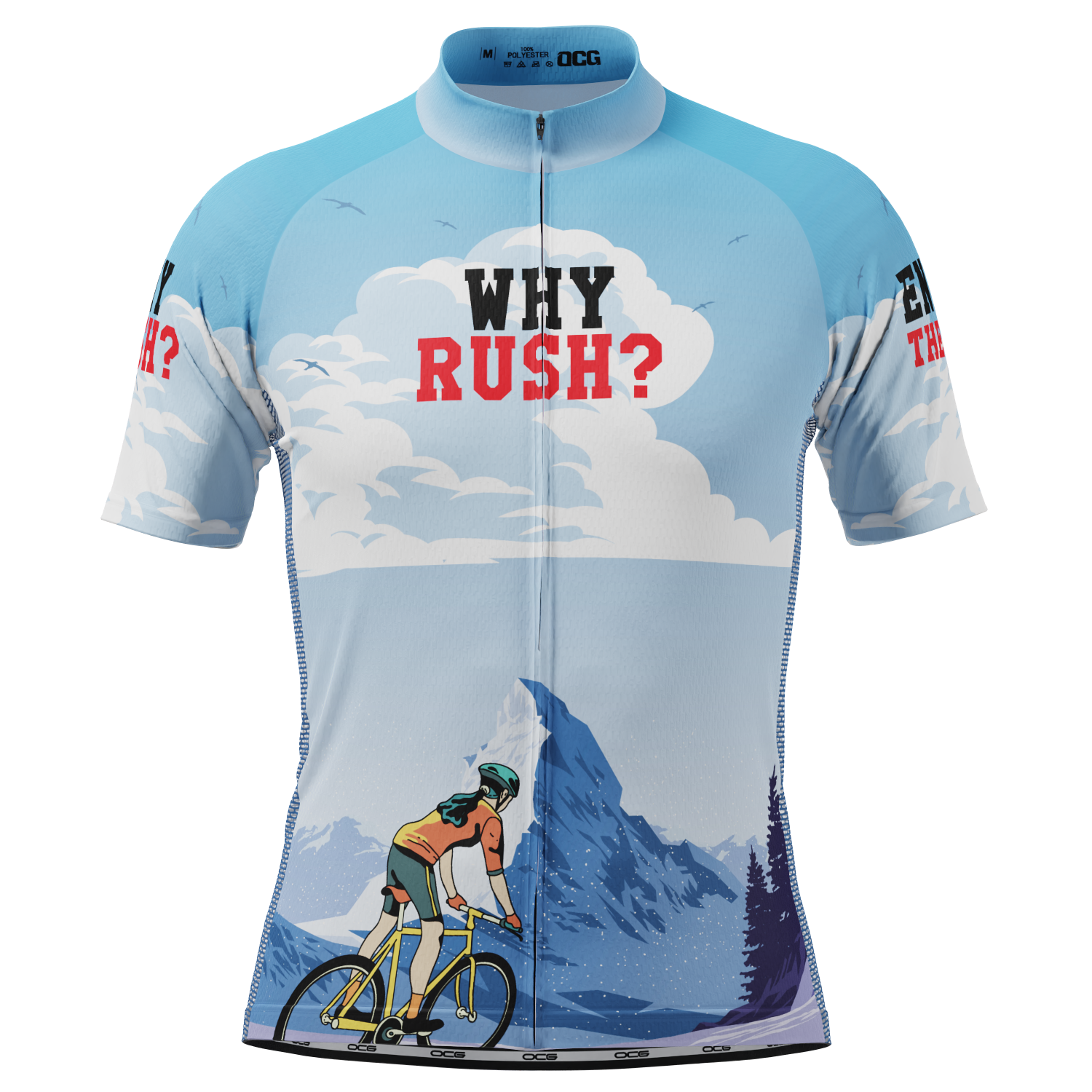 Rush cycling jersey hotsell