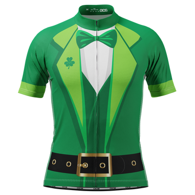 Miesten Leprechaun Lyhythihainen Pyöräilypaita