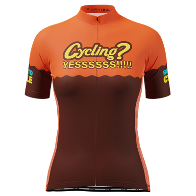 Women's Cycling? Yes! Short Sleeve Cycling Jersey