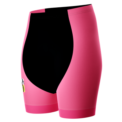 Damskie szorty rowerowe Born To Ride Series 1 z żelowym wypełnieniem
