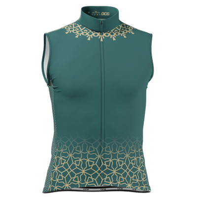 Men's Cyclist Sleeveless Cycling Jersey Quick Dry & Breathable Comfort