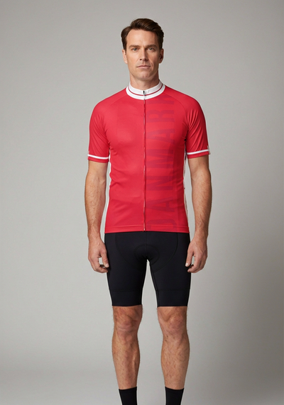 Denmark National Pro Cycling Jersey - _default - front view
