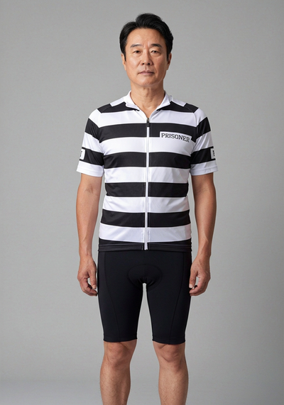 Mens Convict N 1 One Bike Too Many Cycling Jersey - _default - front view