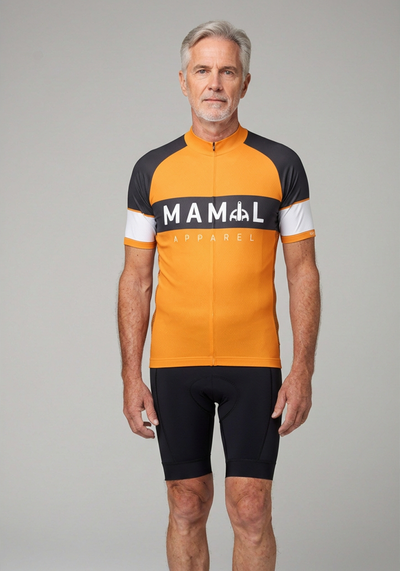 The Cannibal Mens Mamil Apparel Cycling Jersey - _default - front view