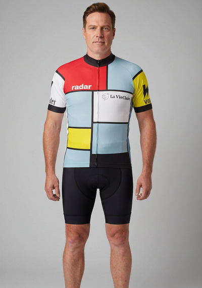 Pave Athletic Good Health Short Sleeve Cycling Jersey - front view