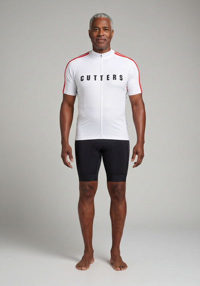 Men's Cutters Breaking Away Movie Short Sleeve Cycling Jersey