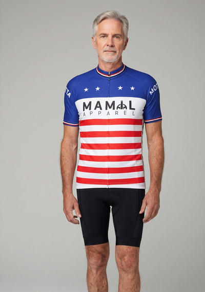 The Motta Mamil Apparel Cycling Jersey - _default - front view