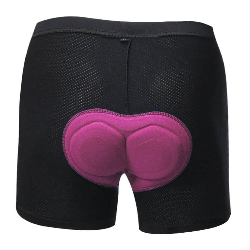 womens padded bicycle underwear FEIXIANG Women's 4D Cycling Breathable Mesh Bike Shorts For MTB, Road Cycling & Indoor and hello to a cool and comfortable ride Women's 4D Padded Quick Dry
