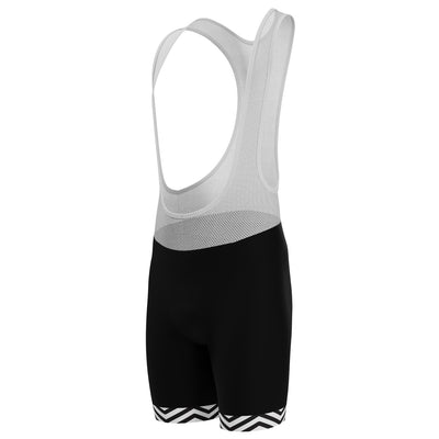 Men's Born to Ride Forced to Work Gel Padded Cycling Bib
