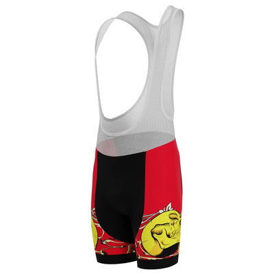 Men's Dead or Alive Gel Padded Cycling Bib