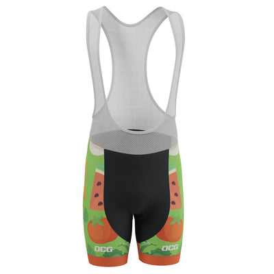 Men's Future is Vegan Gel Padded Cycling Bib
