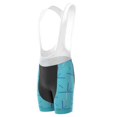 Men's PDX Terminal Carpet Gel Padded Cycling Bib