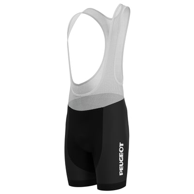 Men's Peugeot BP Michelin Retro Classic Gel Padded Cycling Bib