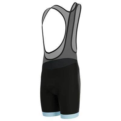 Men's The Bond Signature Series Gel Padded Cycling Bib - Black