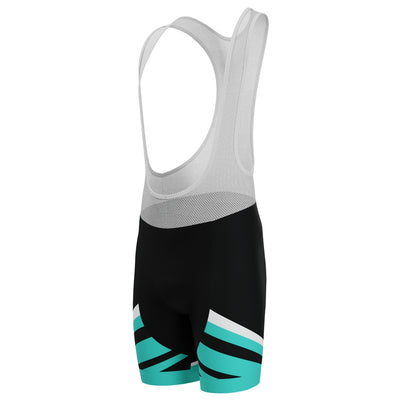 Men's Velocity Arrow Gel Padded Cycling Bib