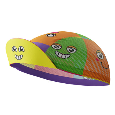 قبعة ركوب الدراجات السريعة الجافة من Emoji Fever للجنسين