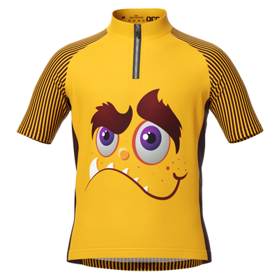 Kid's Fur-ocious Ride Short Sleeve Cycling Jersey