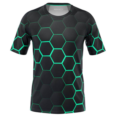 T-shirt de course technique Radioactive pour homme ORG