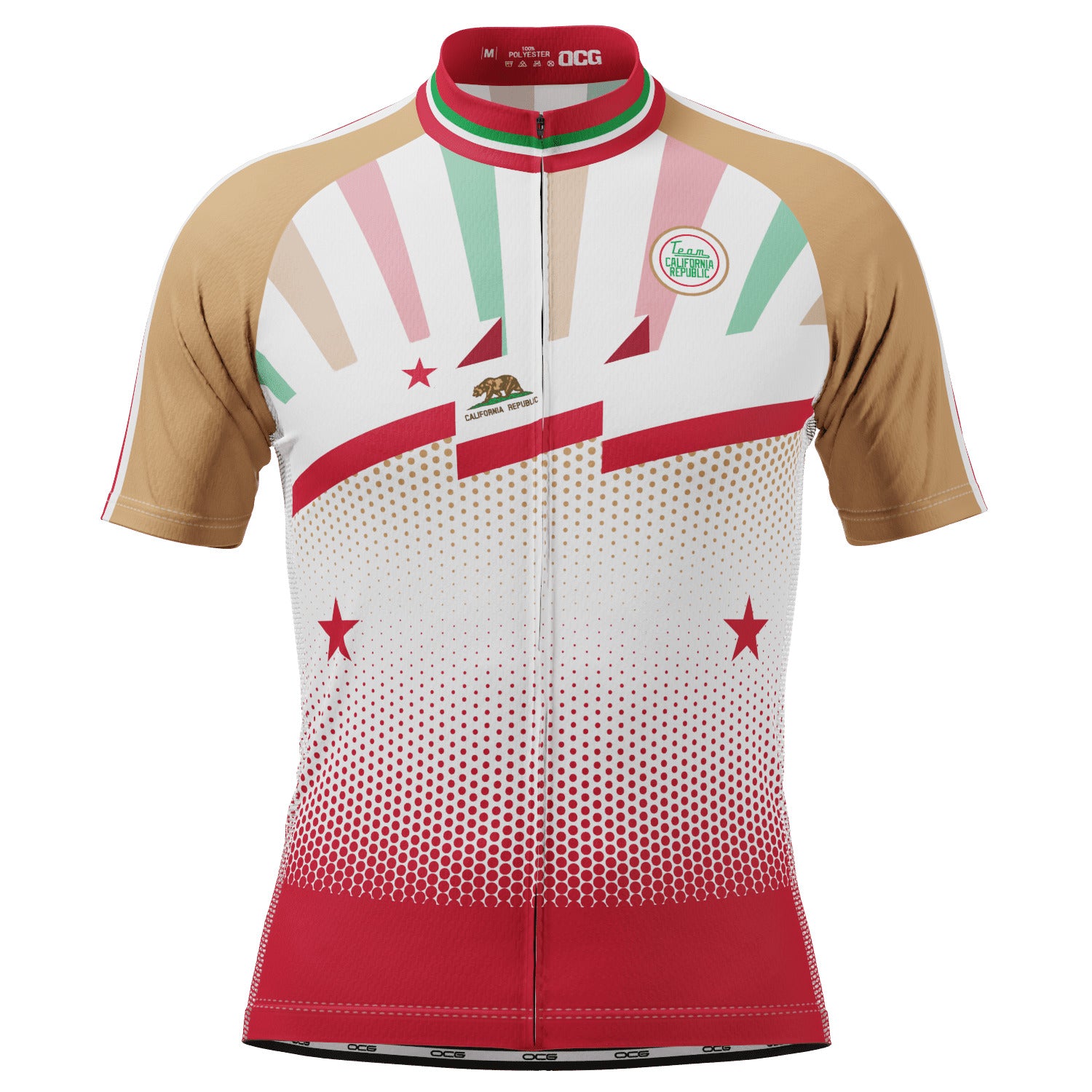 Maillots et Kits de Cyclisme de la République de Californie Maillots et Kits de Cyclisme de la République de Californie