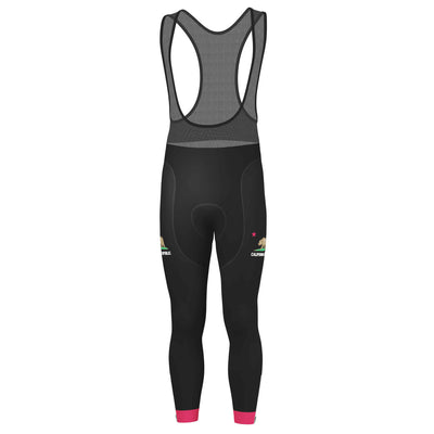 Men's California Republic Gel Padded Cycling Bib-Tights