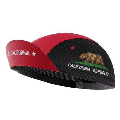 Unisex California Republic Snabbtorkande Cykelhatt