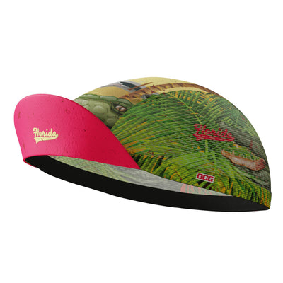 Unisex Florida US State Icon Snabbtorkande Cykelhatt