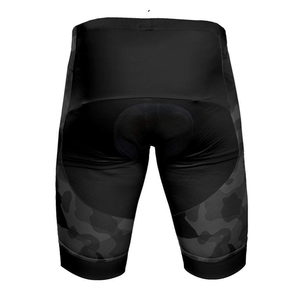 camouflage mtb shorts