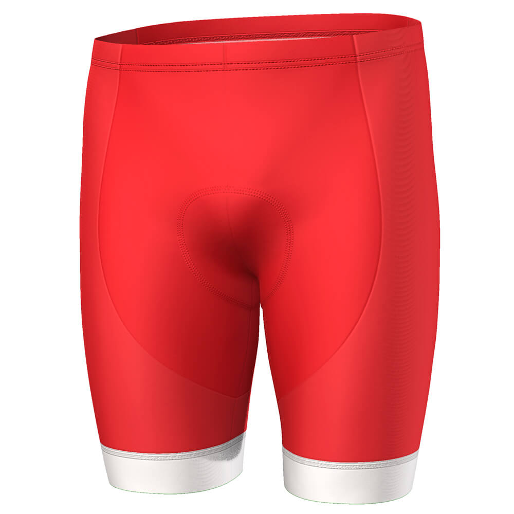 Men's Santa Claus Christmas Suit Gel Padded Cycling Shorts – Online Cycling  Gear