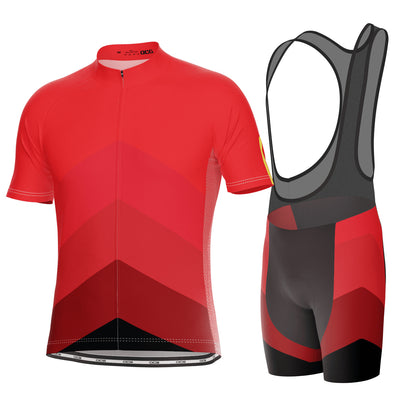 Men's Mountain Peaks 2 Piece Cycling Kit