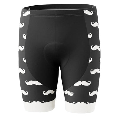 Heren Harige Snor Pro-Band Fietsshorts