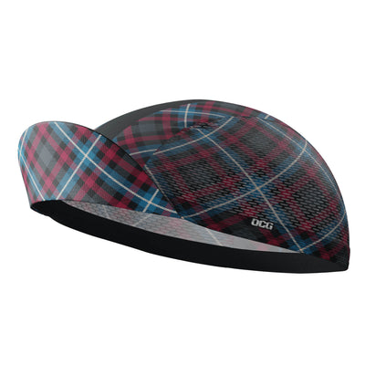 Unisex Rutig Tartan Snabbtorkande Cykelhatt