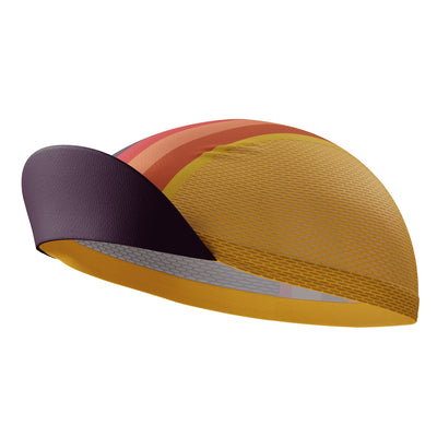 Cappello da ciclismo unisex Quick Dry Rainbow Sunburnt