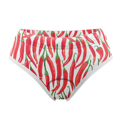 Women's Hot Chilli Gel Padded Cycling Underwear-Briefs